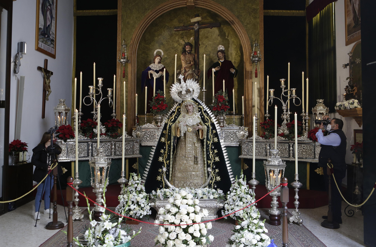 Besamanos de la Virgen del Sol