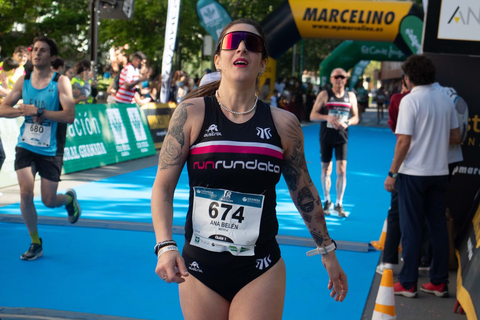 La XVIII Carrera Popular Memorial Padre Marcelino en imágenes