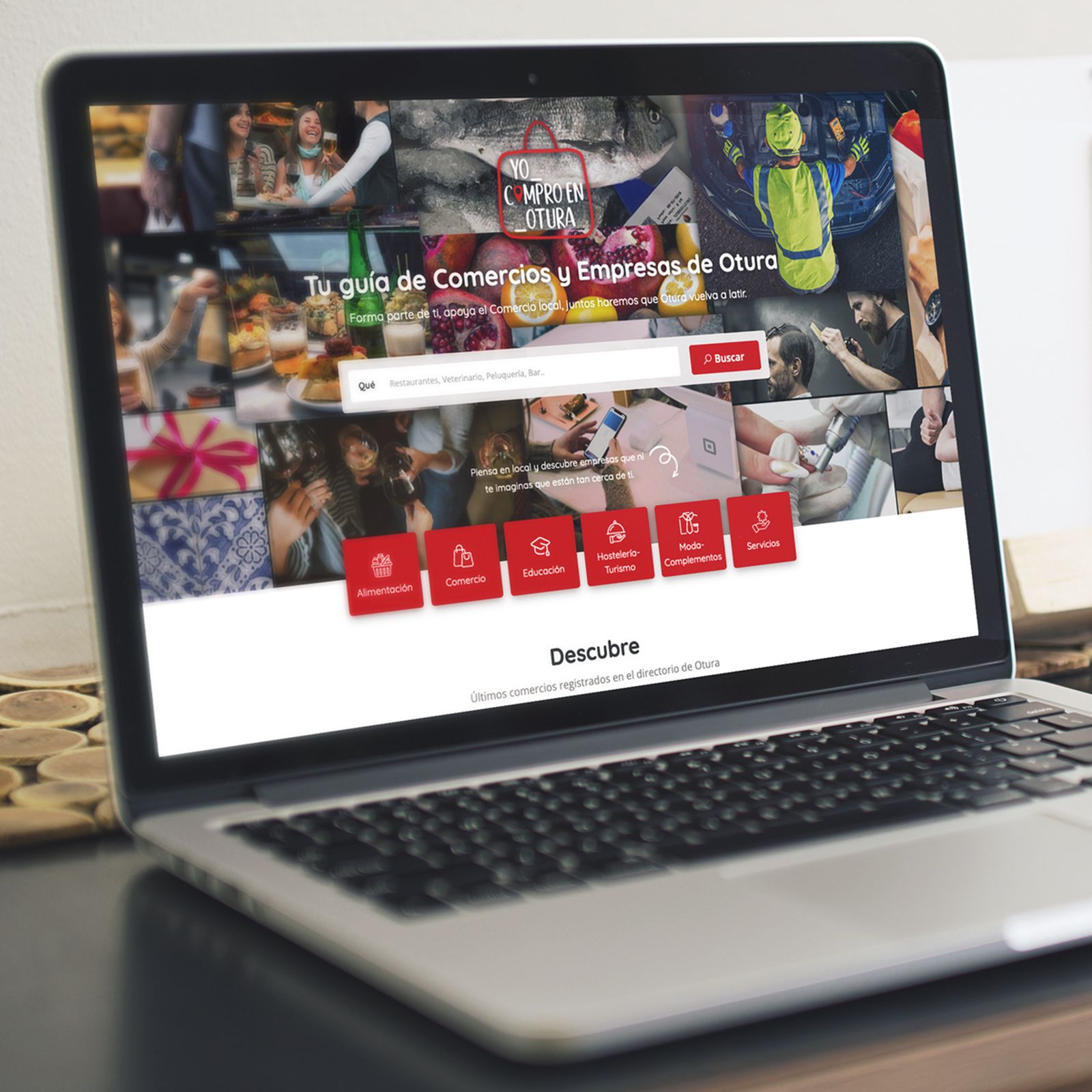 Guía de comercios de Otura para impulsar la economía local.