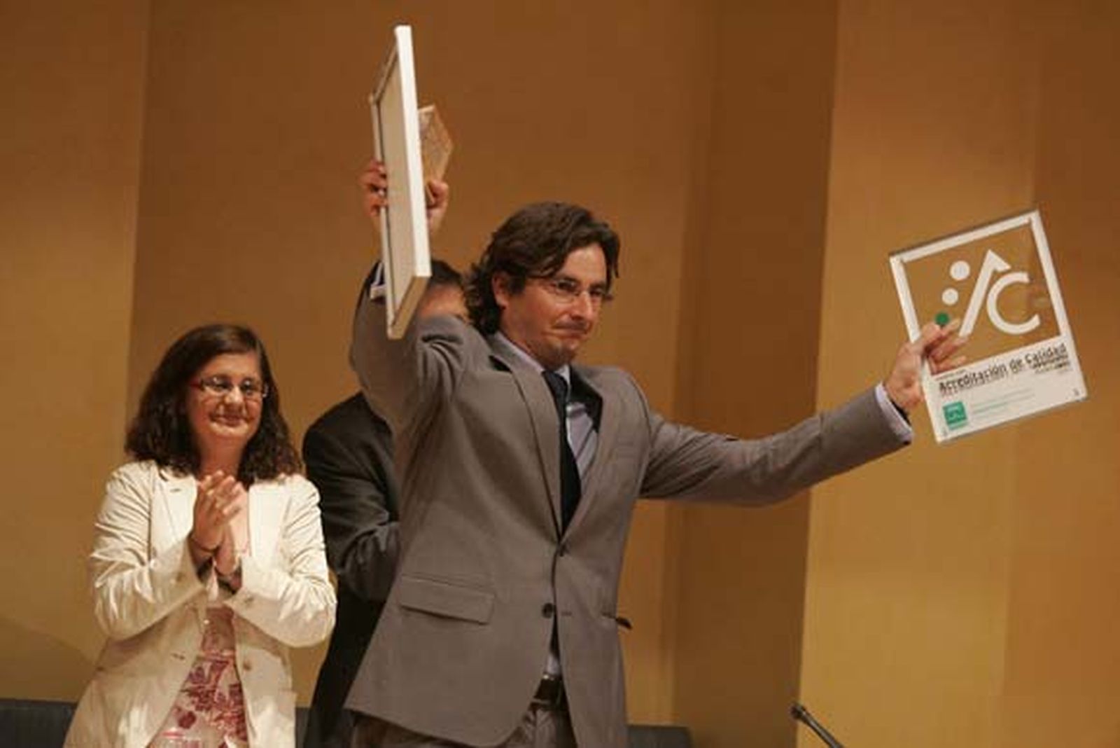 El grupo Pascual logra la acreditación de calidad que otorga la Junta de Andalucía para sus seis hospitales

Foto: Jesus Marin