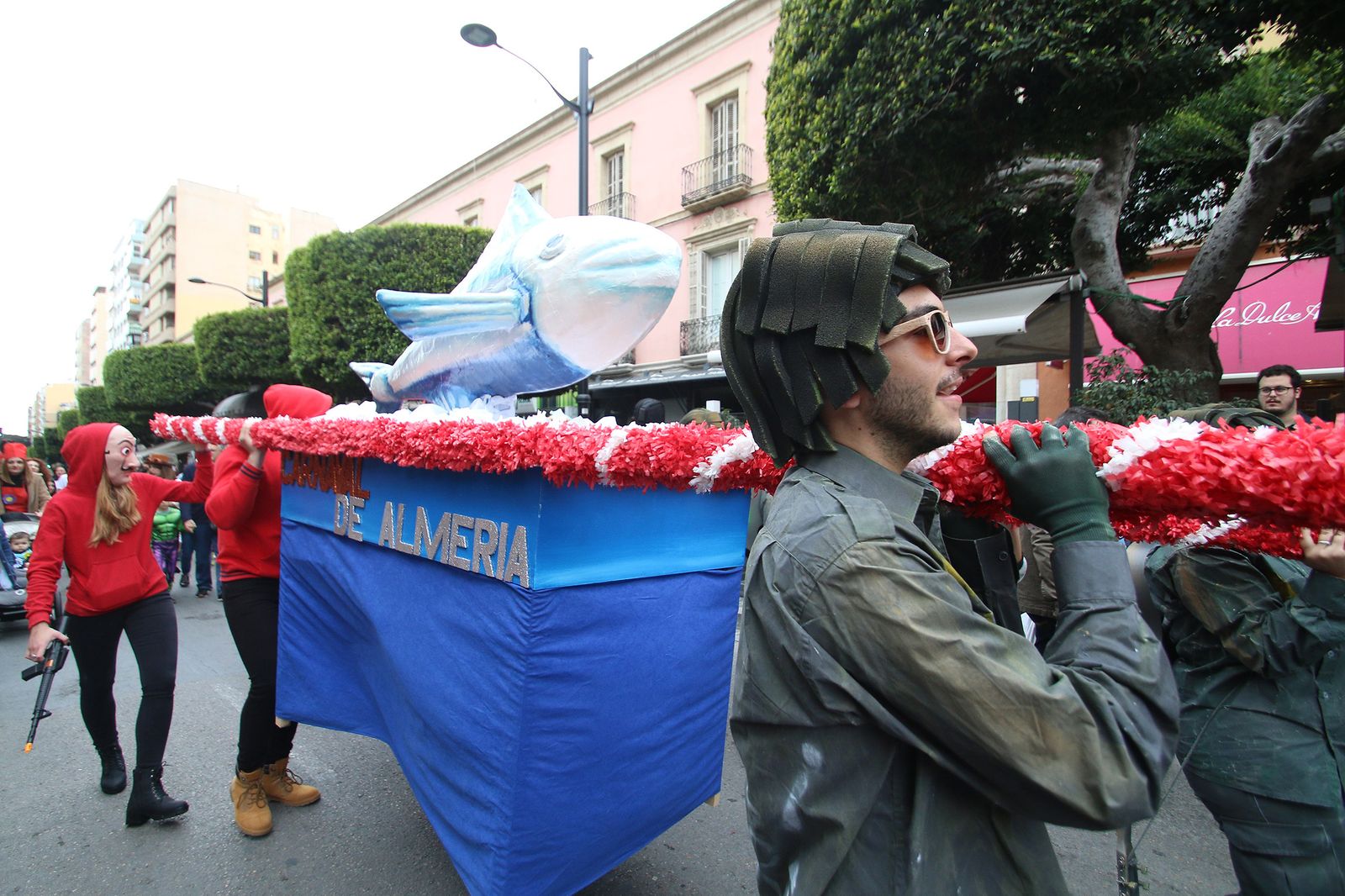 Fotogalería del Entierro de la Sardina. Carnaval Almería 2020