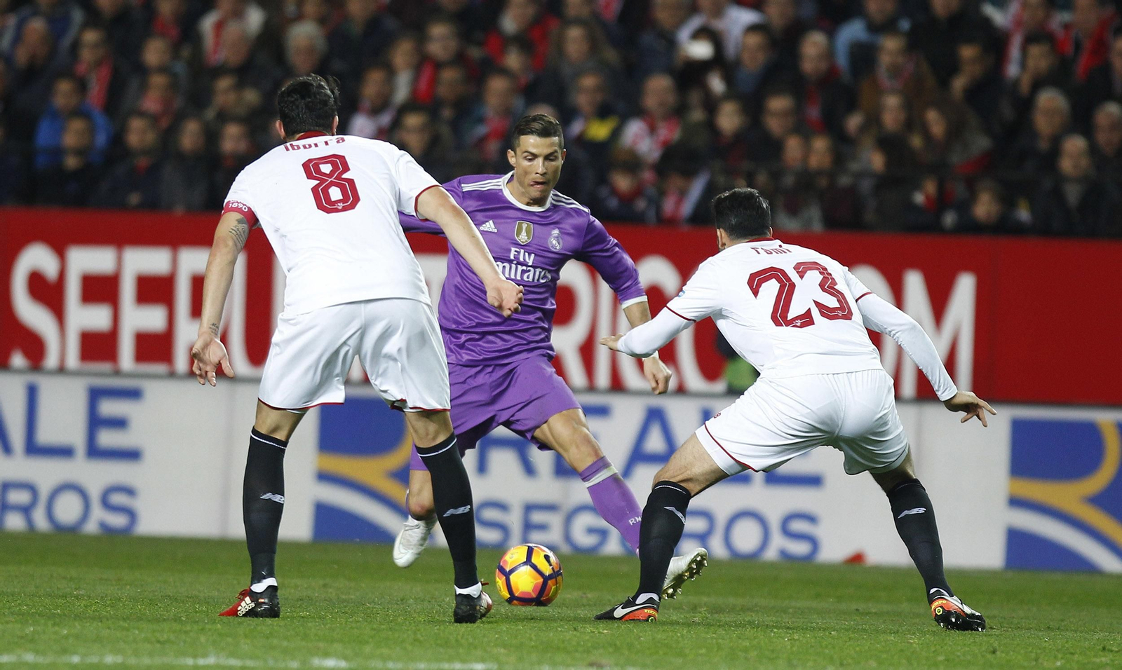 El Sevilla-Real Madrid de Liga