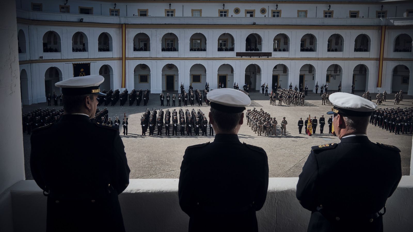 486º aniversario del Cuerpo de Infantería de Marina