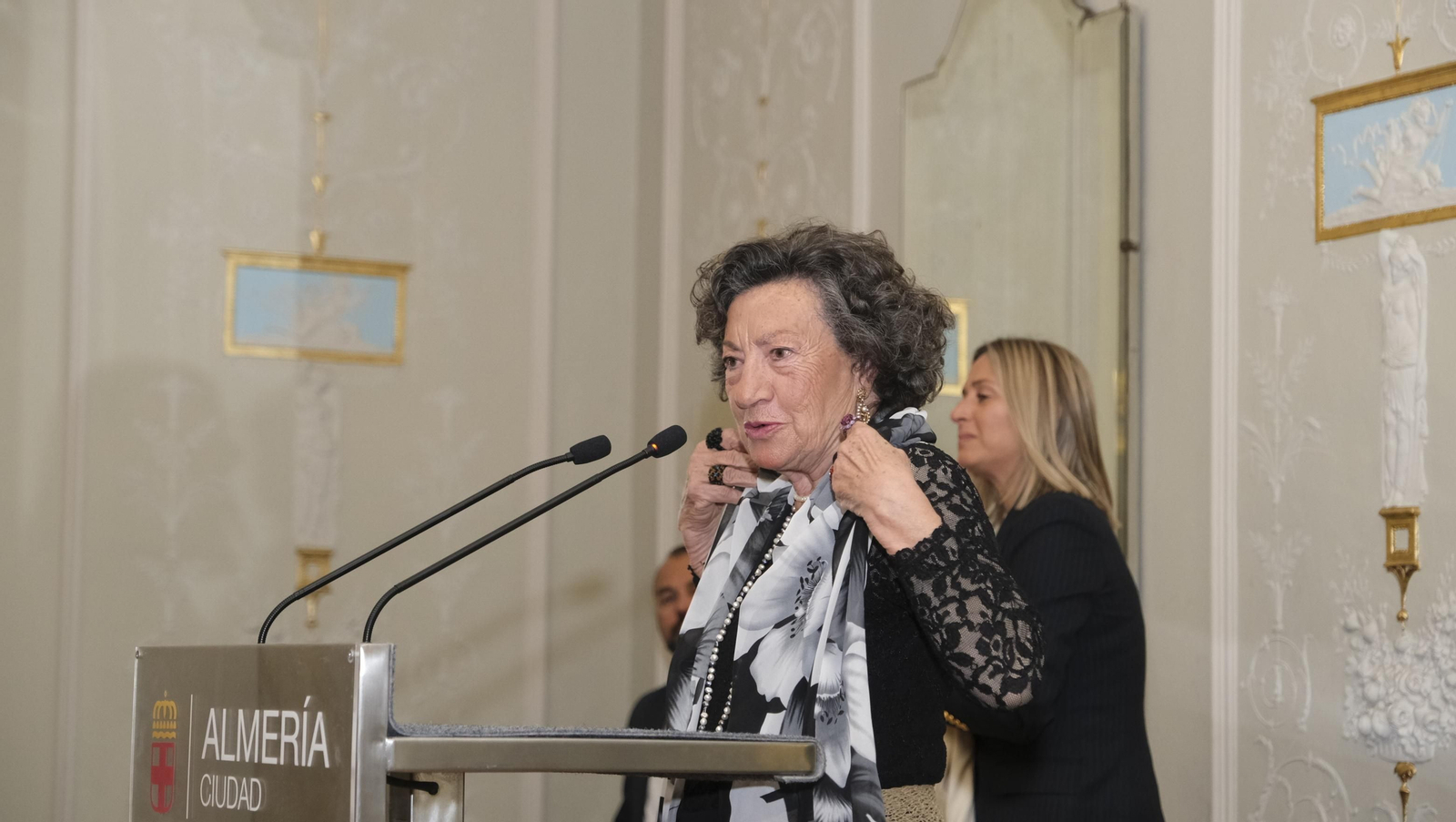 Imágenes de las galardonadas por el Ayuntamiento de Almería con motivo del Día de la Mujer