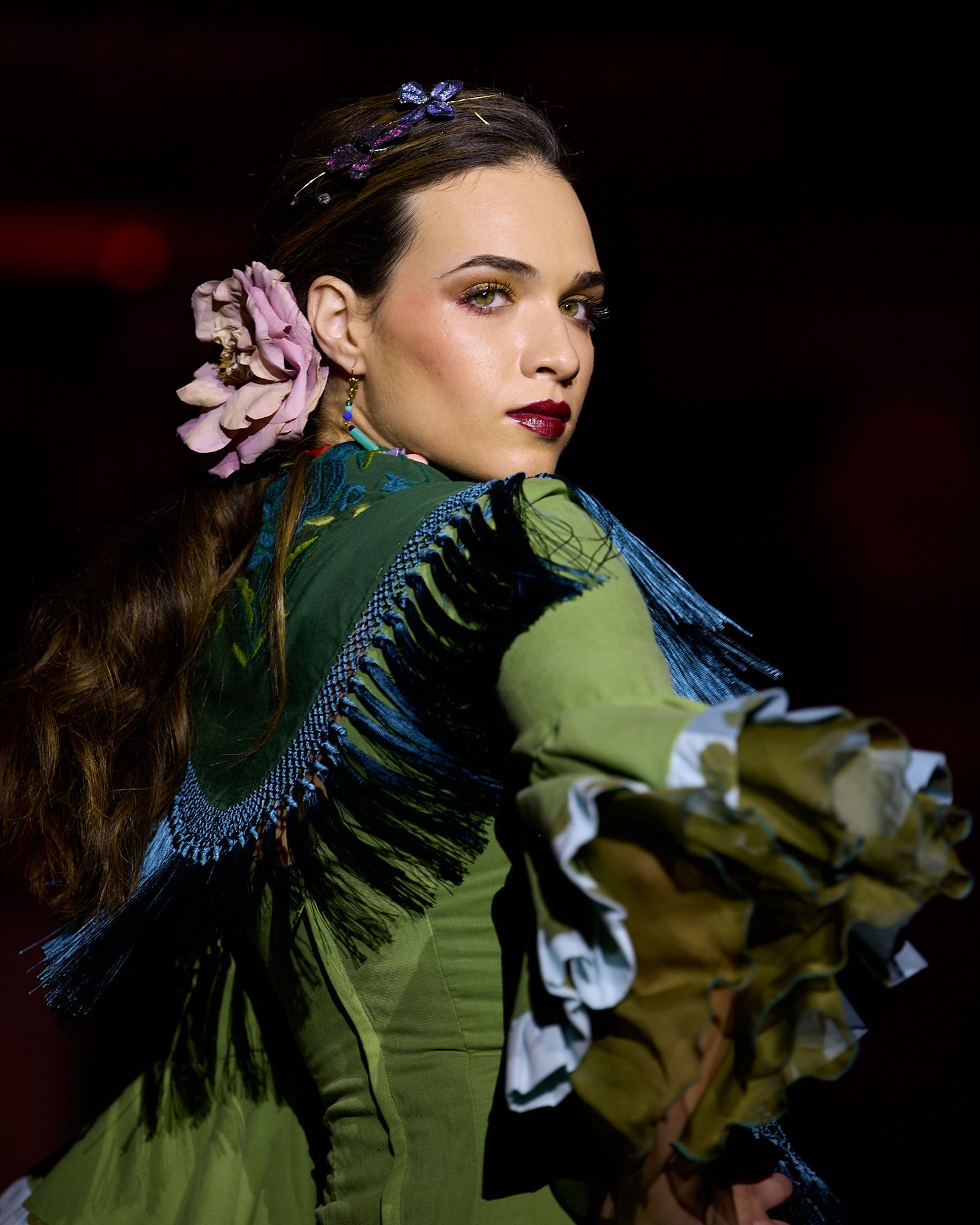 El desfile de Ángela & Adela en We Love Flamenco 2026, todas las fotos