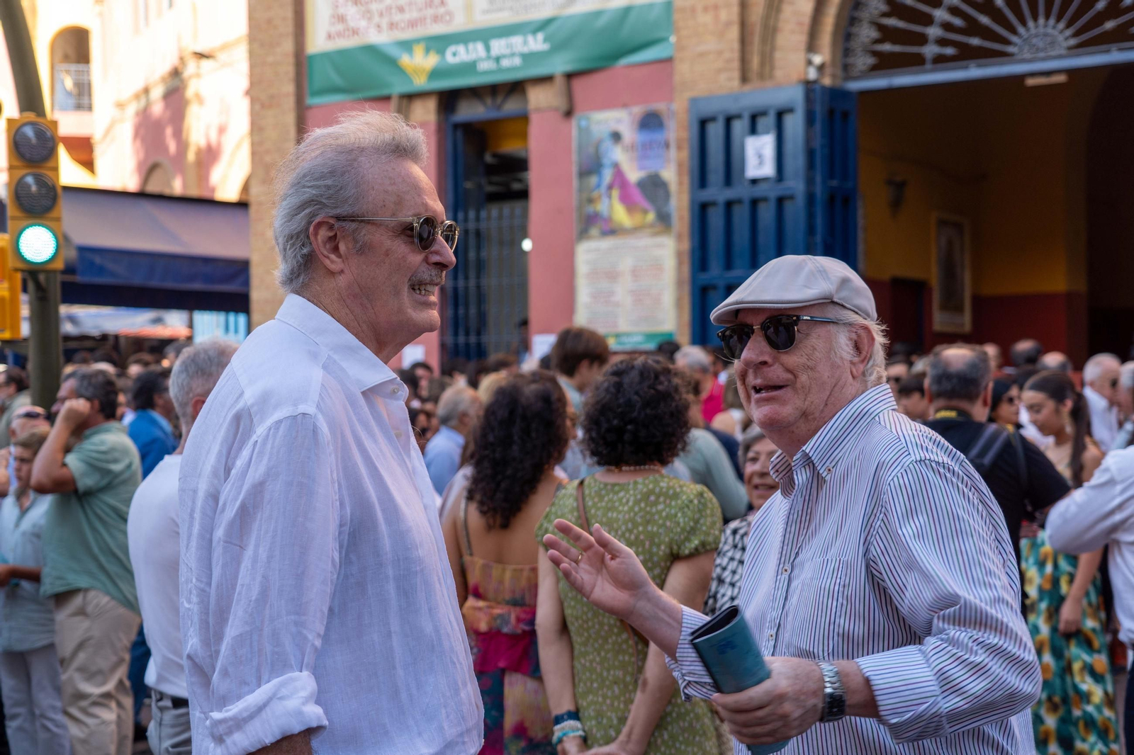 Colombinas 2025: Ambiente en la corrida de toros del sábado 2 de agosto en Huelva