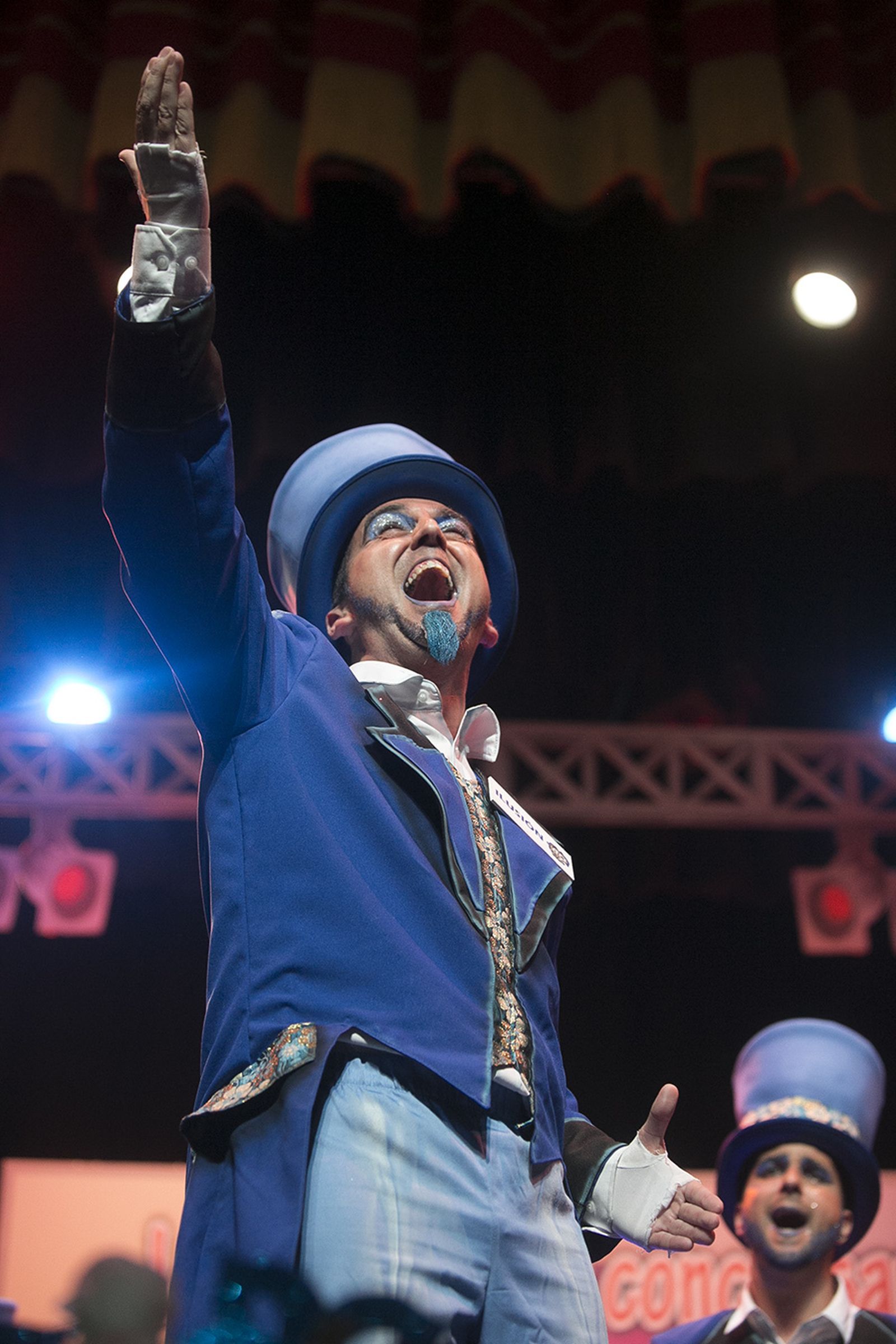 La final del Carnaval Colombino, en imágenes