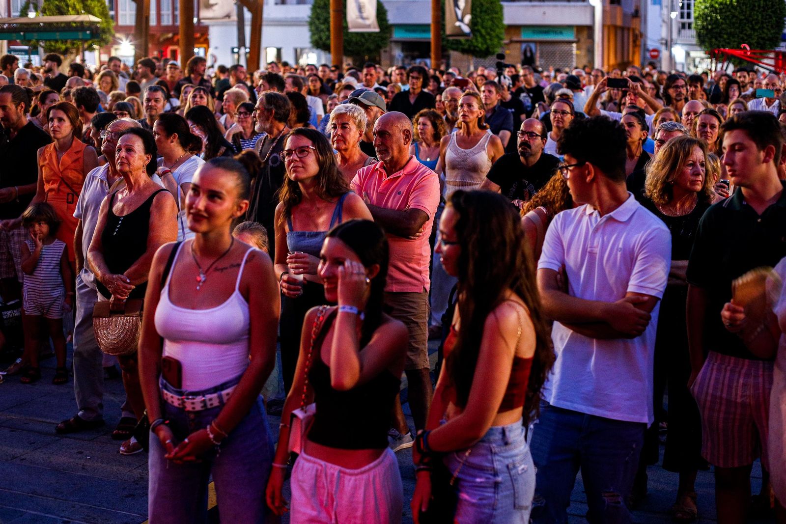 Imágenes del homenaje a Camarón en San Fernando: concierto de La Tremendita y Califato 3/4