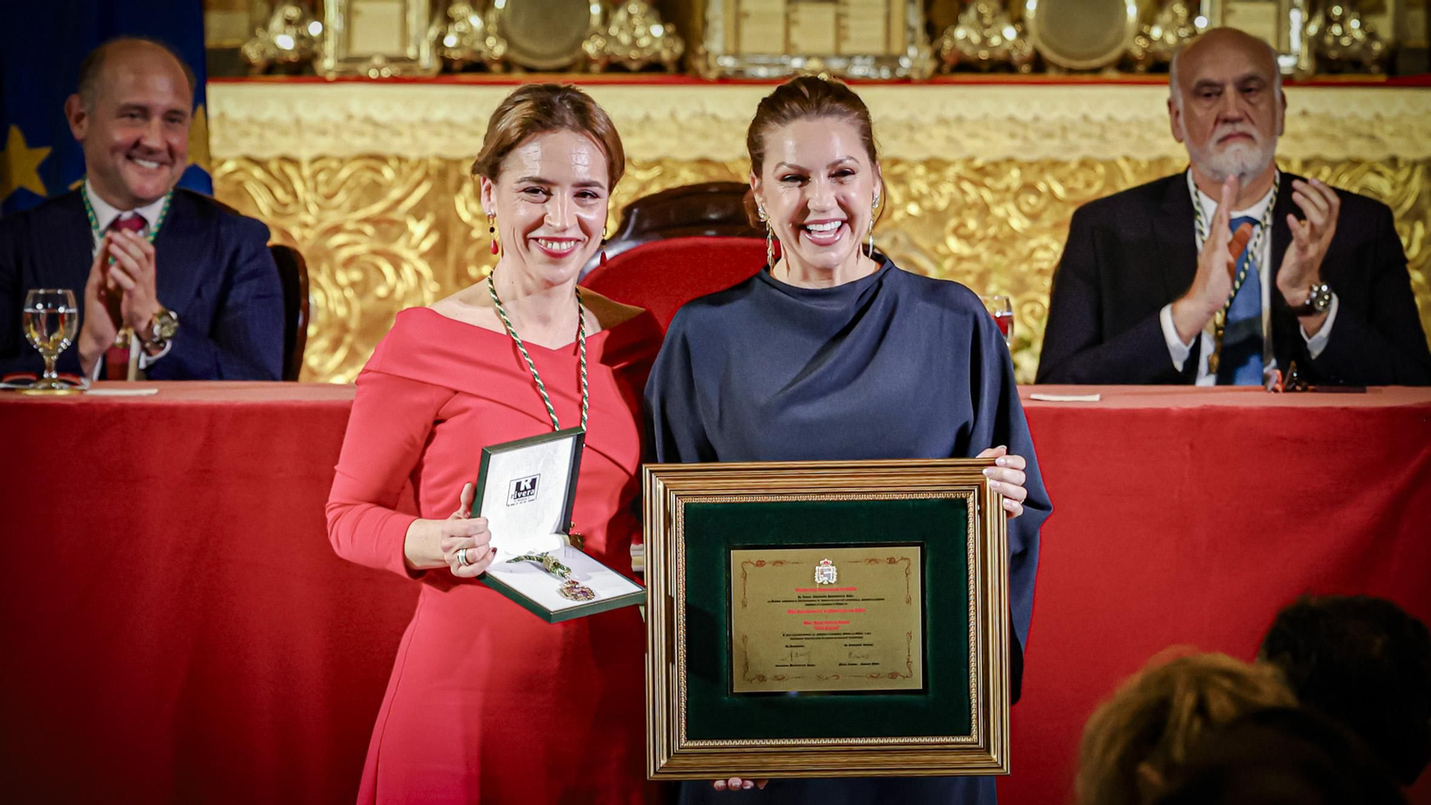 Las imágenes de la entrega de distinciones por el Día de la Provincia de Cádiz