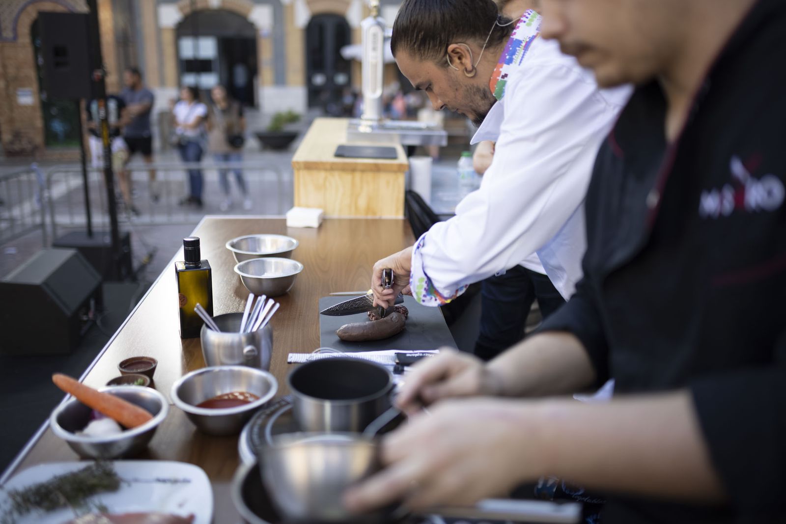 Los mejores chefs cocinan en la calle: Restaurante Masero