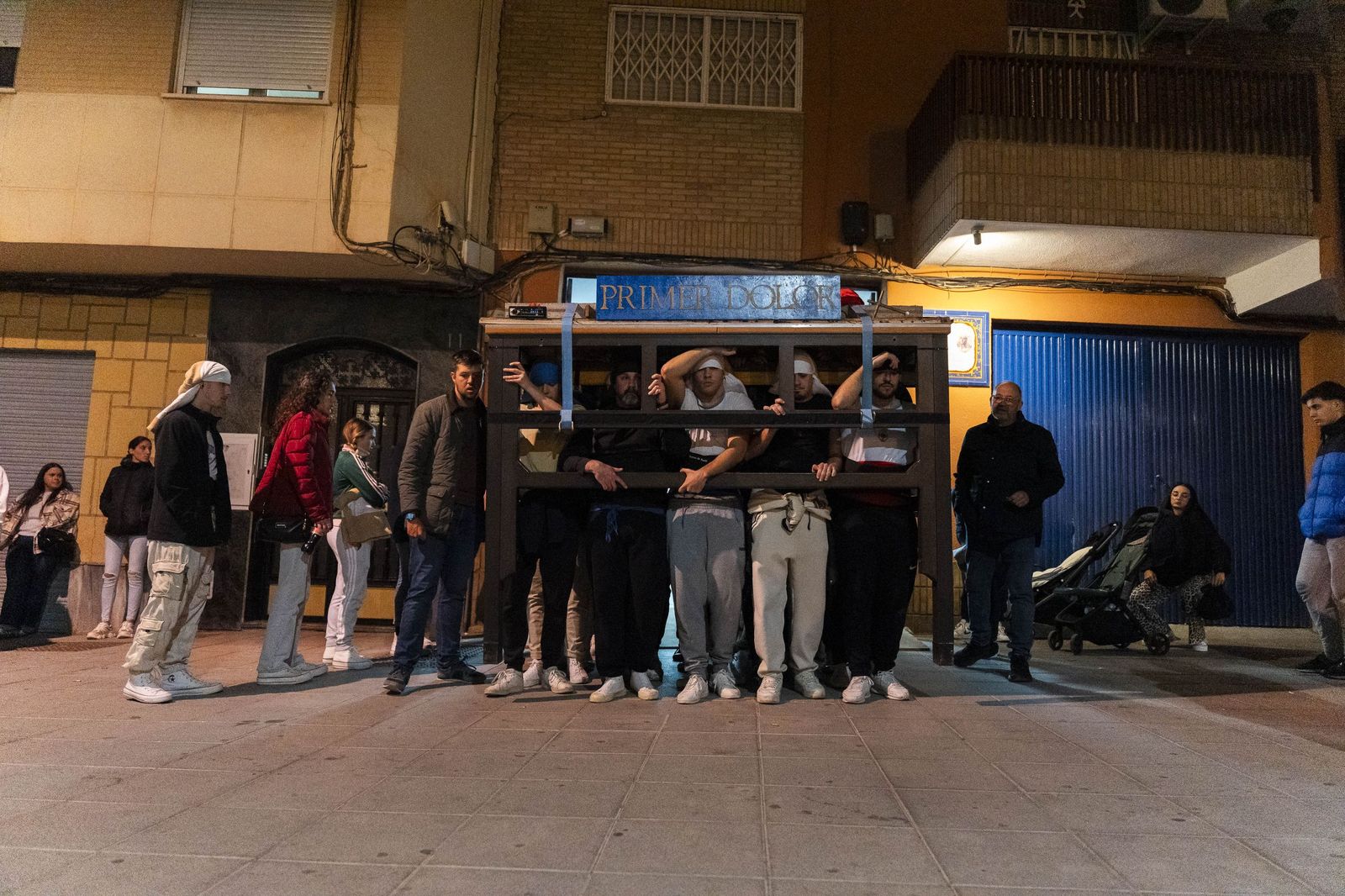 Ensayo de la Hermandad del Amor de Almería