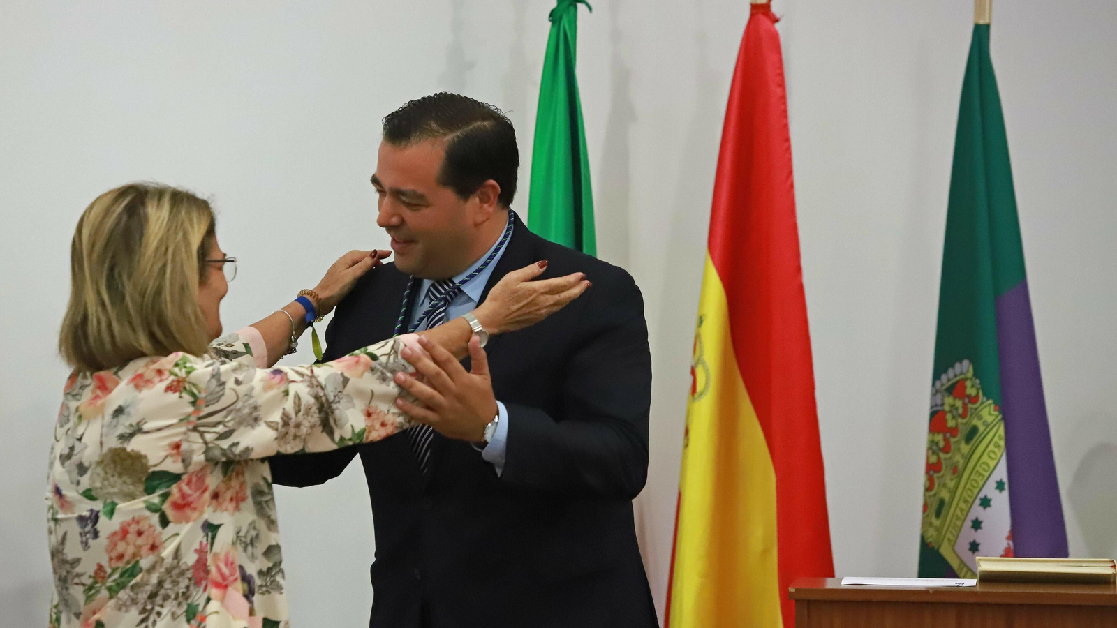 Las mejores fotos de la constitución de la Junta de Comarca de la Mancomunidad de Municipios del Campo de Gibraltar