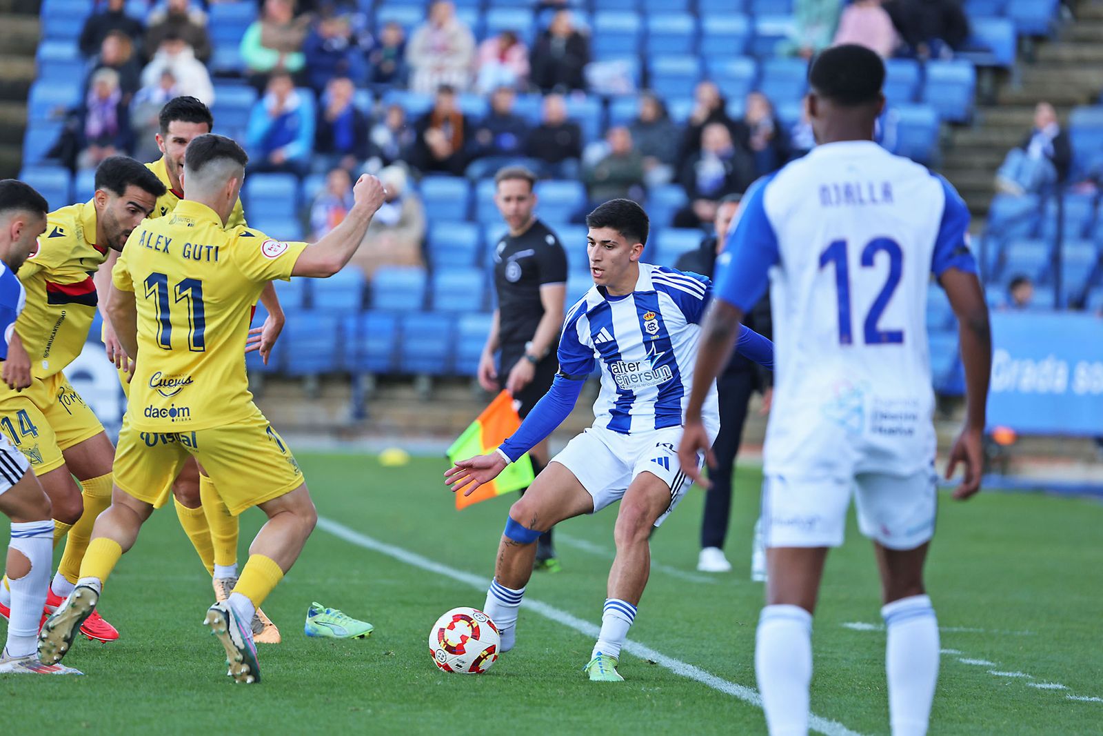Las imágenes del Recreativo de Huelva-Atlético Sanluqueño