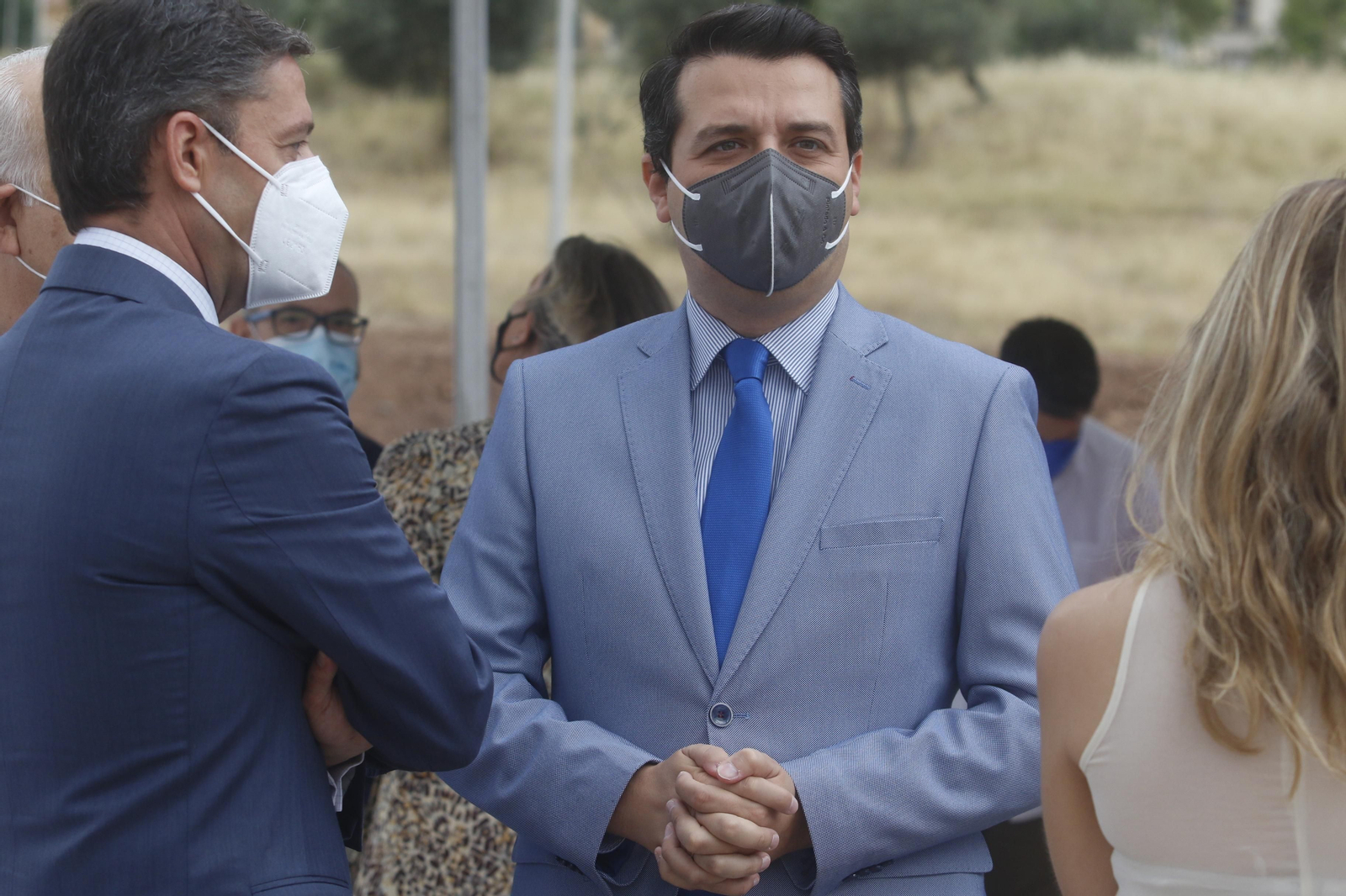 Las imágenes de la puesta en marcha de la Ronda Norte de Córdoba