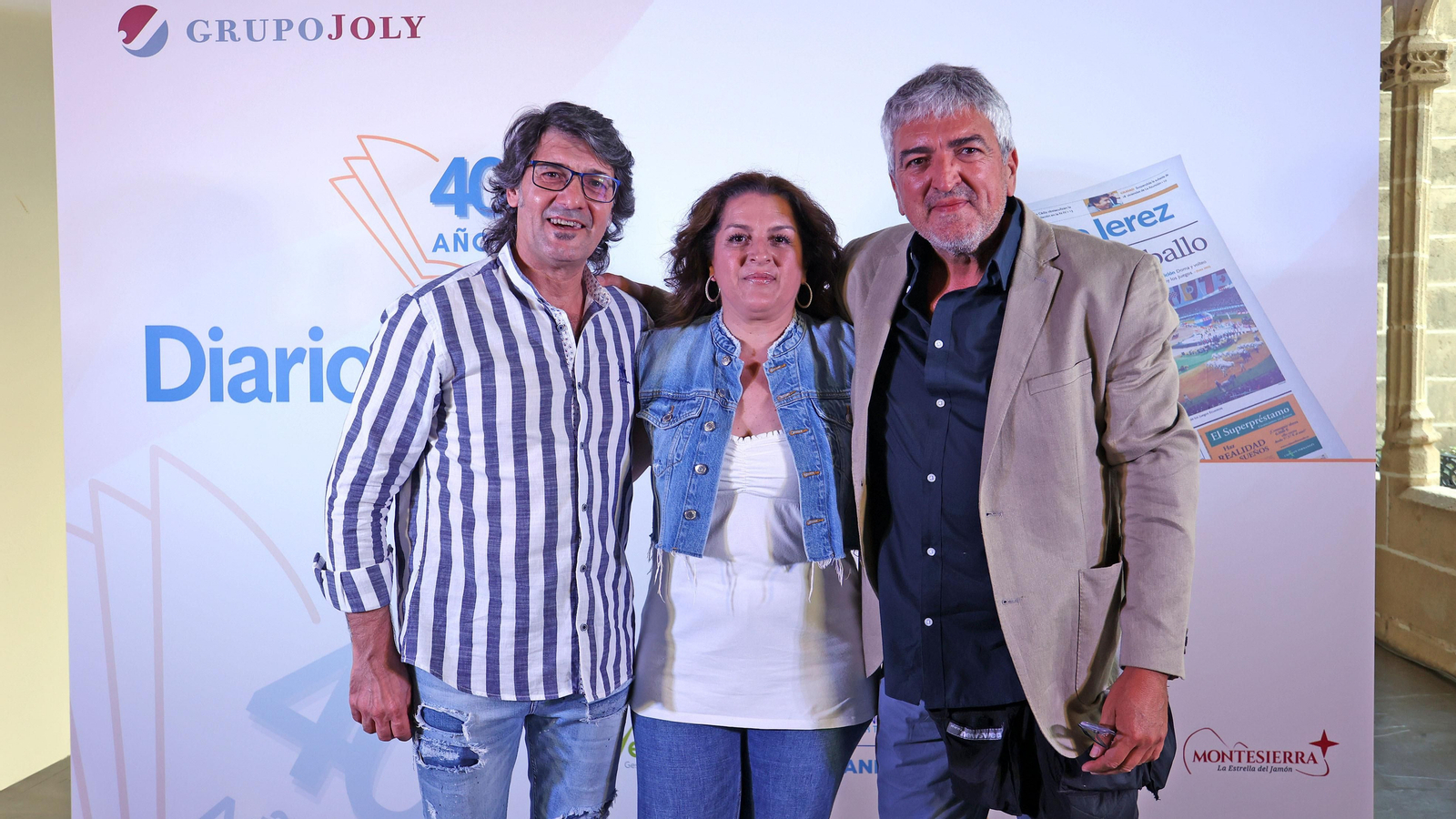 La gala del 40 aniversario de Diario de Jerez, en fotos