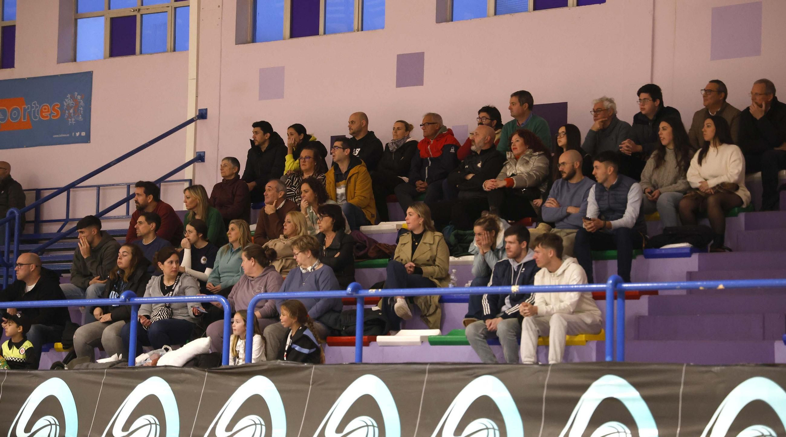 Las fotos del ULB - Jaén FS de la Tercera FEB