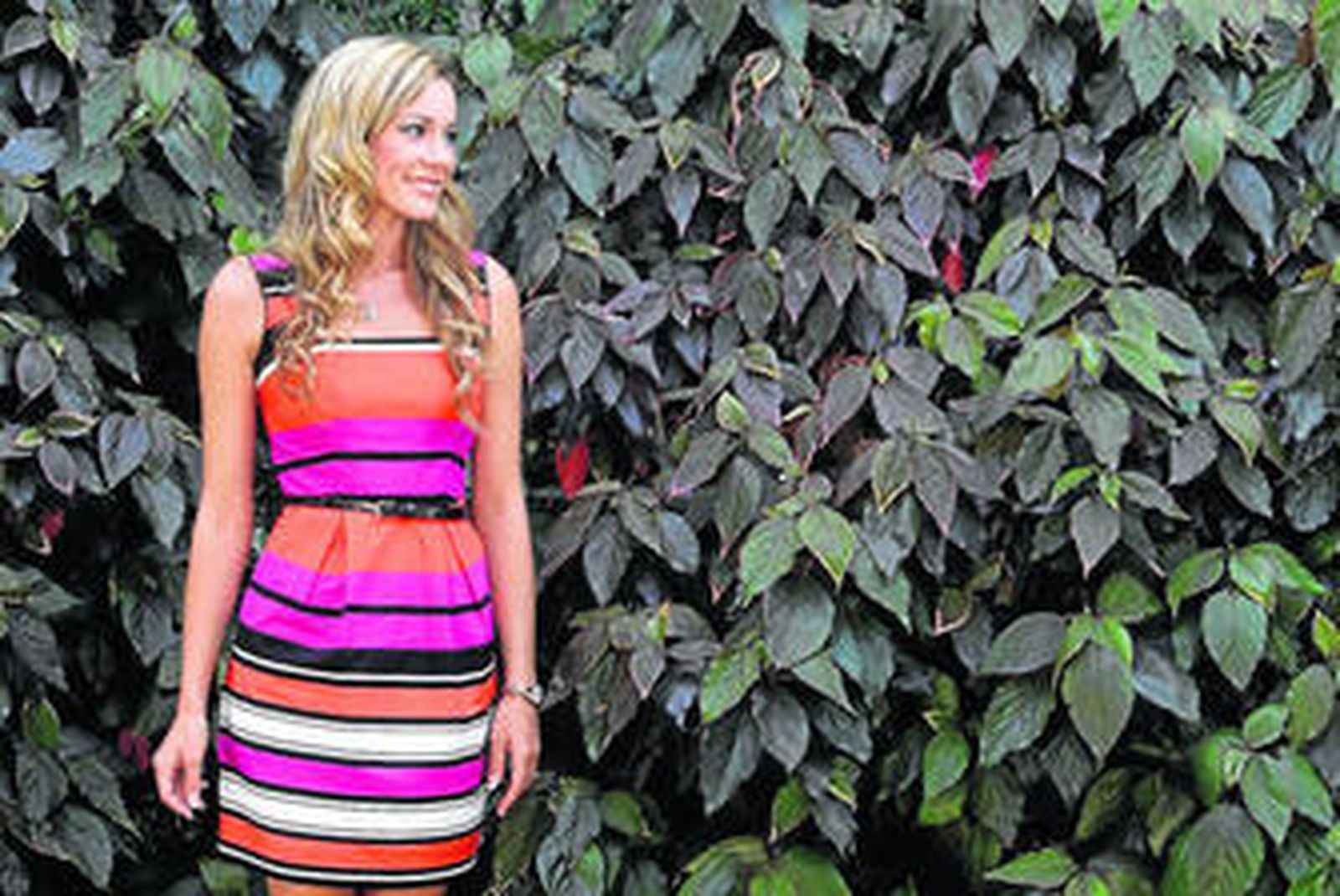 Michelle Gillingwater Pedersen, durante una entrevista concedida hace unos meses a este diario.