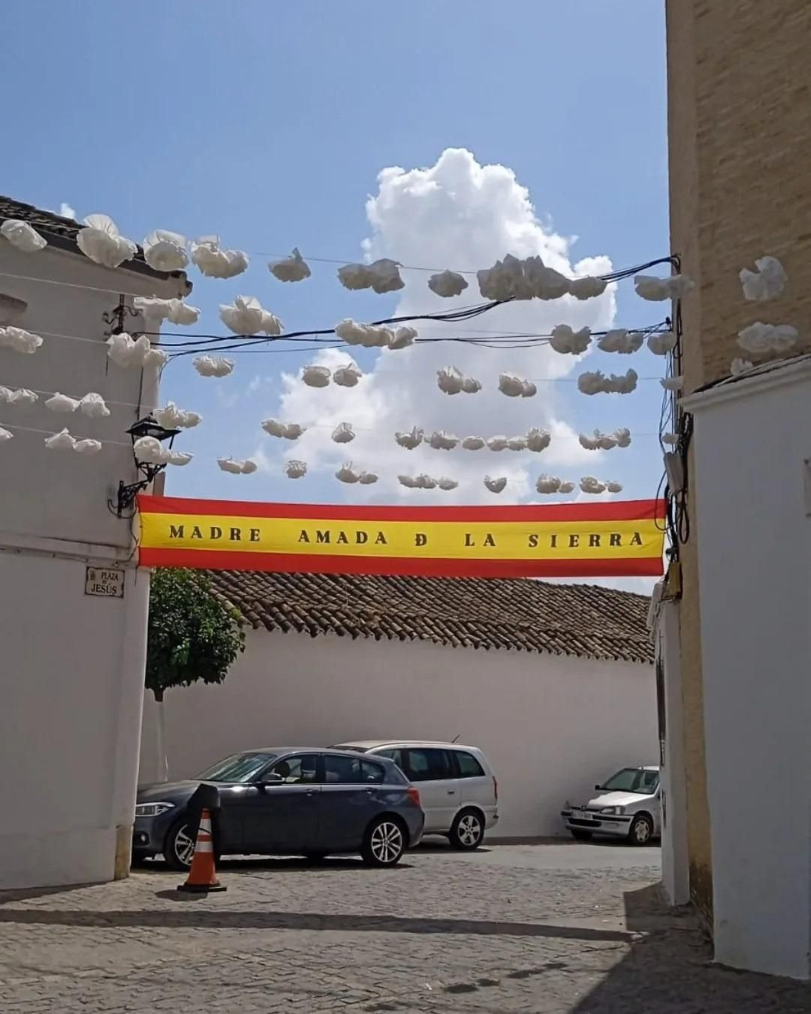 Bendecida en Montemayor una réplica de la Virgen de la Sierra de Cabra Bendecida en Montemayor una réplica de la Virgen de la Sierra de Cabra