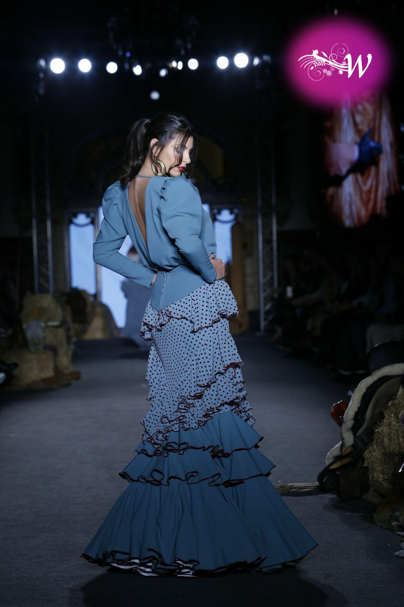 Javier Mojarro presenta su nueva colección en We Love Flamenco 2020, todas las fotos de su desfile