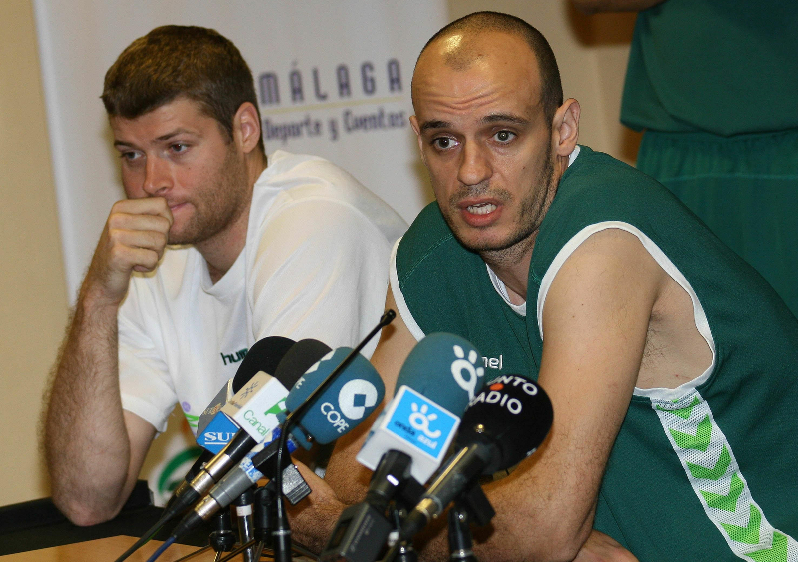 Las fotos de Robert Archibald en su etapa en el Unicaja