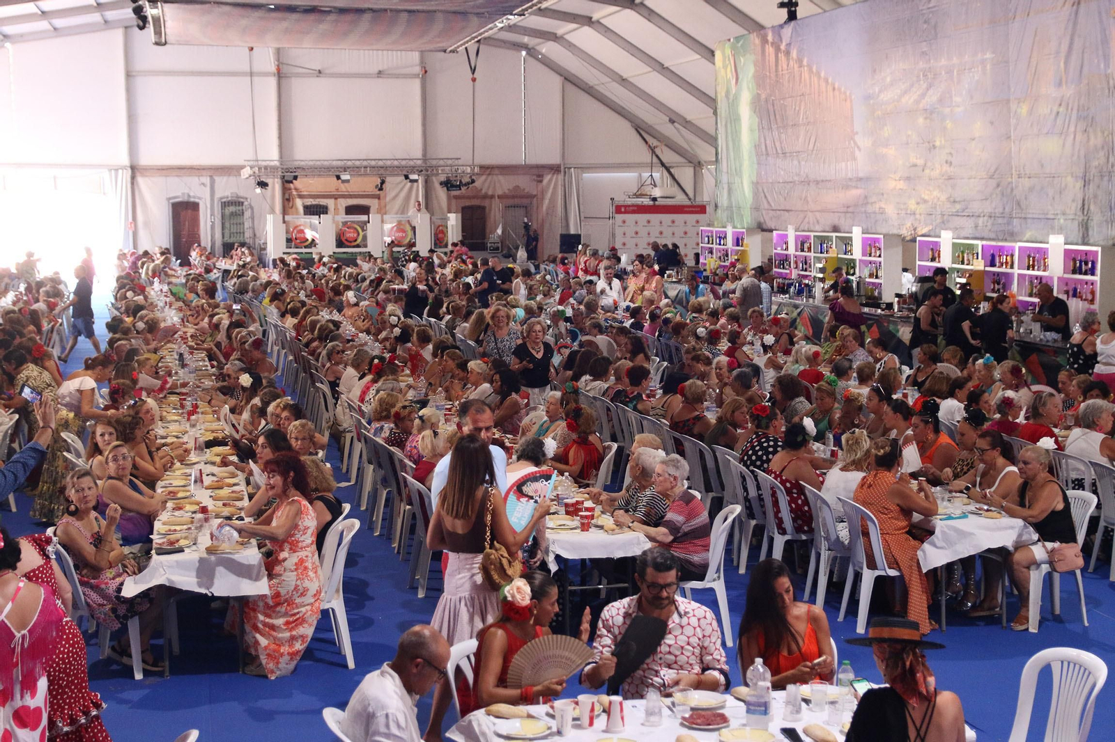 Homenaje a la mujer en la Feria de Almería