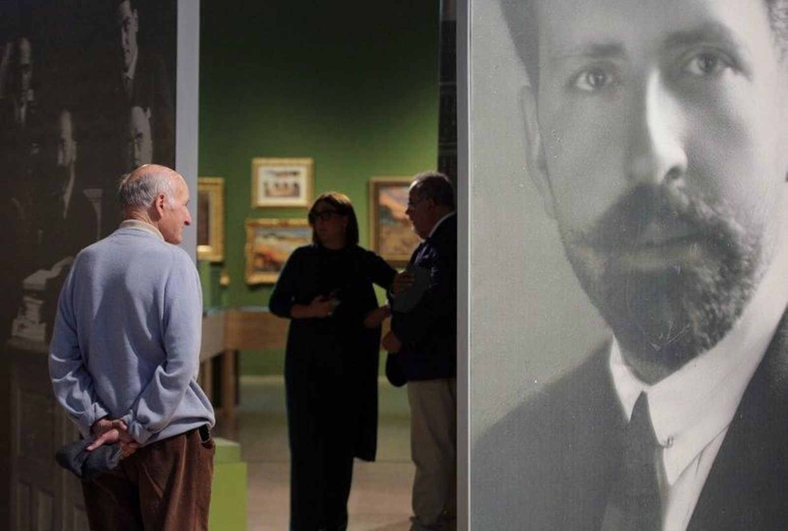 Fotografía de la exposición 'Américo Castro y su tiempo'