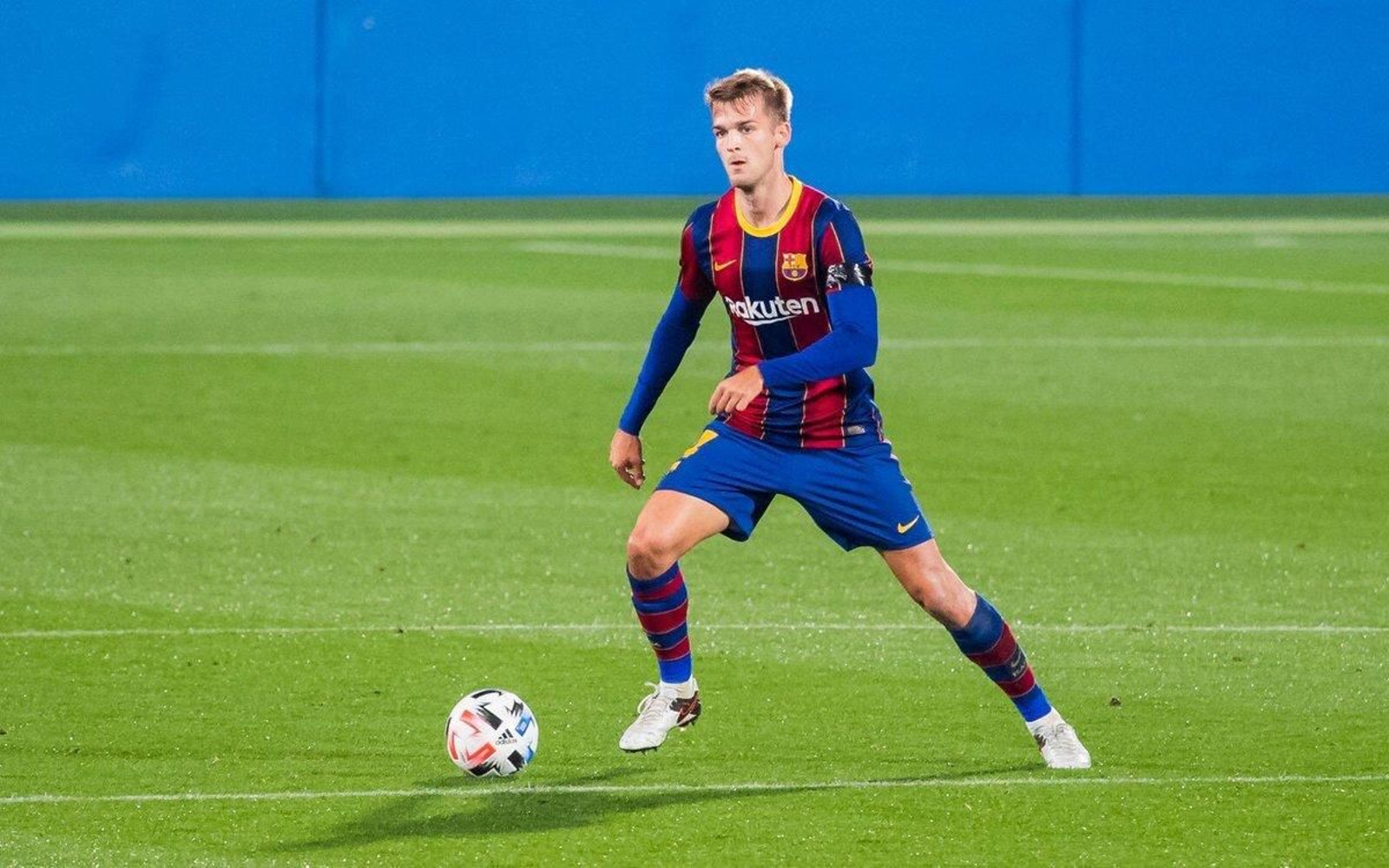 El barcelonista Arnau Comas.