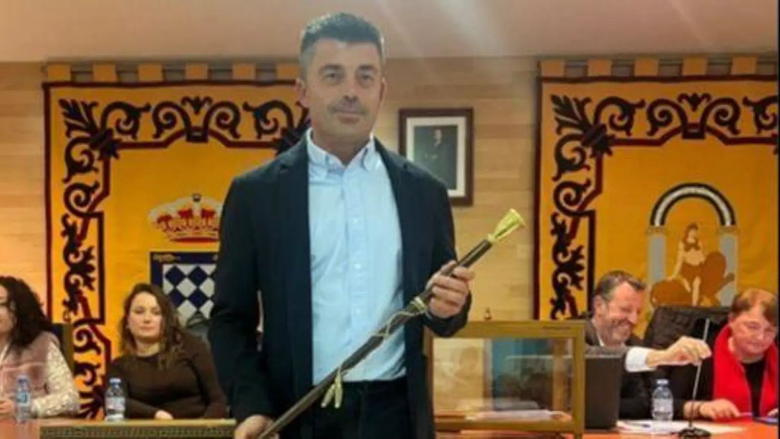 José Manuel López, nuevo alcalde de Fines.