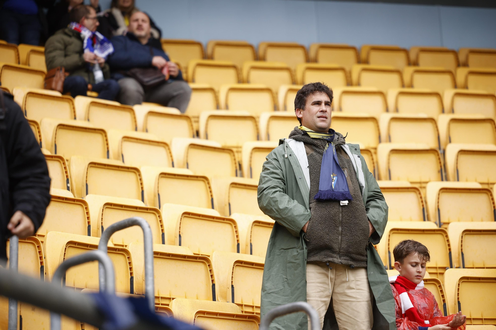 Búscate en las imágenes del Cádiz CF-Atlético de Madrid