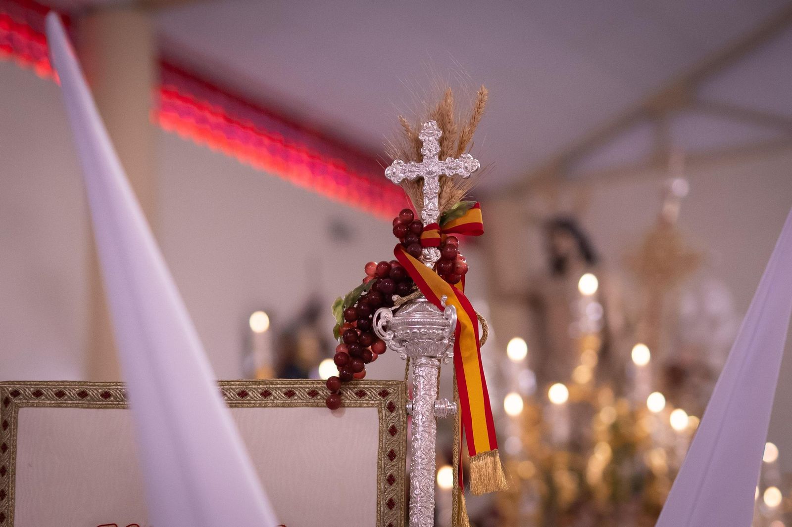 Las fotografías de la suspensión de la Estación de Penitencia de la Hermandad de la Sagrada Resurrección 2025