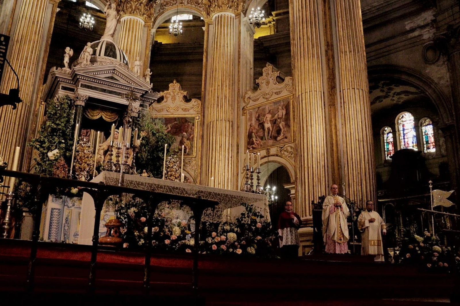 Las fotos de la coronación de la Divina Pastora de Málaga