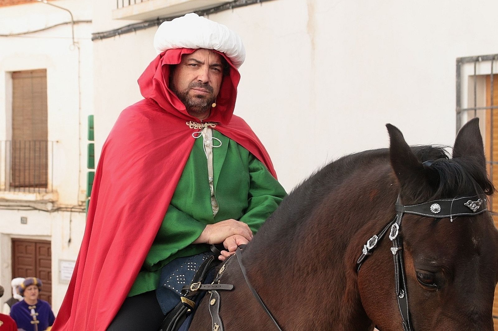 Los Reyes Católicos vuelven a Fiñana con la VIII Recreación Histórica