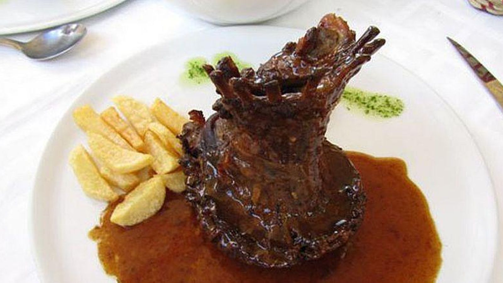 Rayón del Mesón El Tabanco de El Bosque.