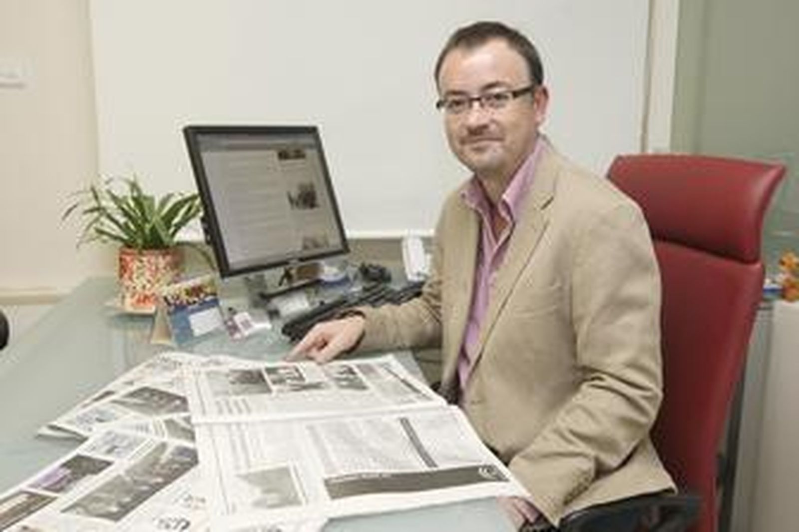 Manuel Martín Cuenca: "Me gustaría volver a rodar con Luis Tosar"