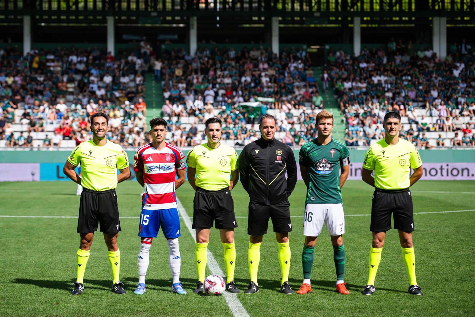 Las mejores imágenes del Racing de Ferrol-Granada CF