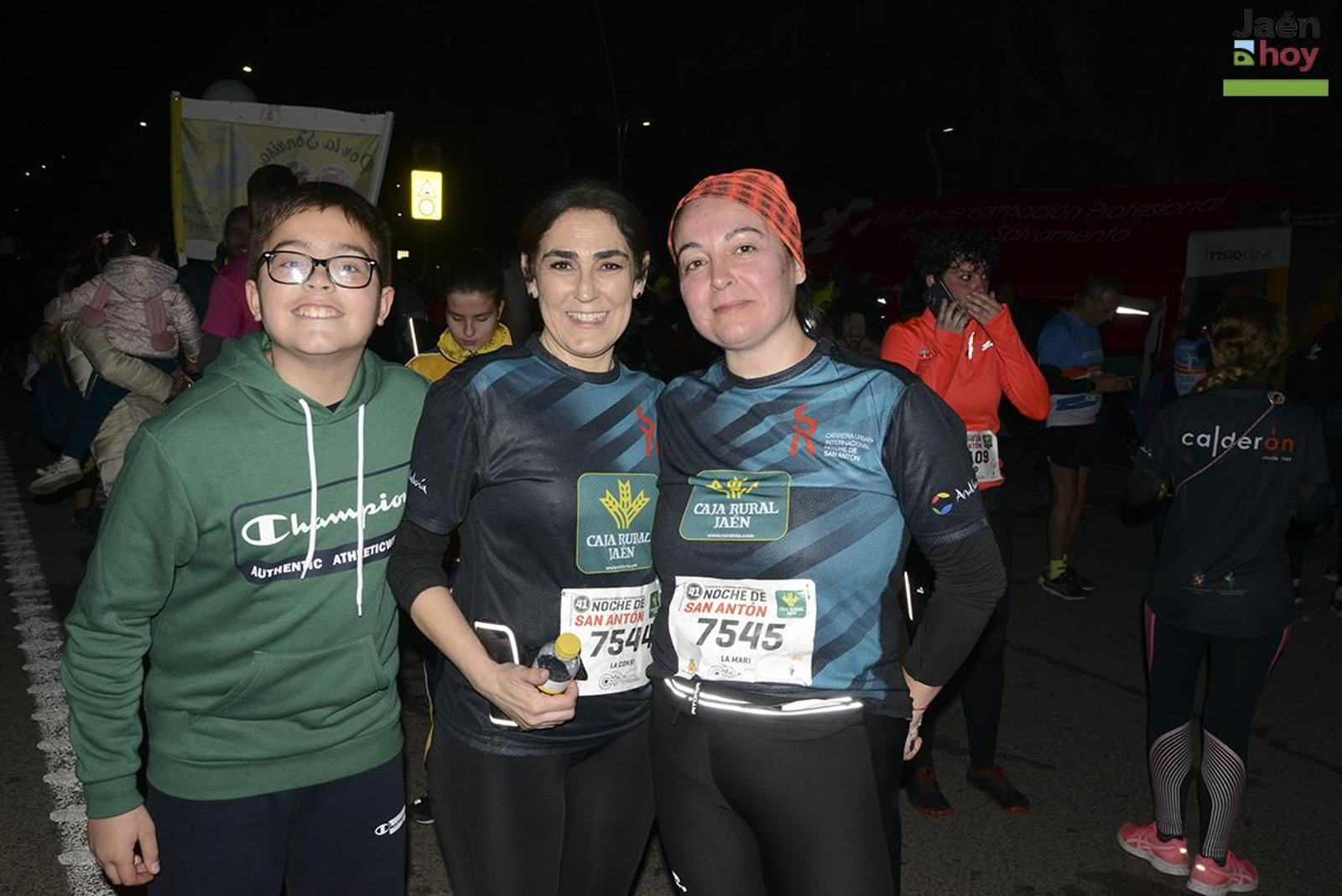 Búscate en la meta, unas fotos para el recuerdo