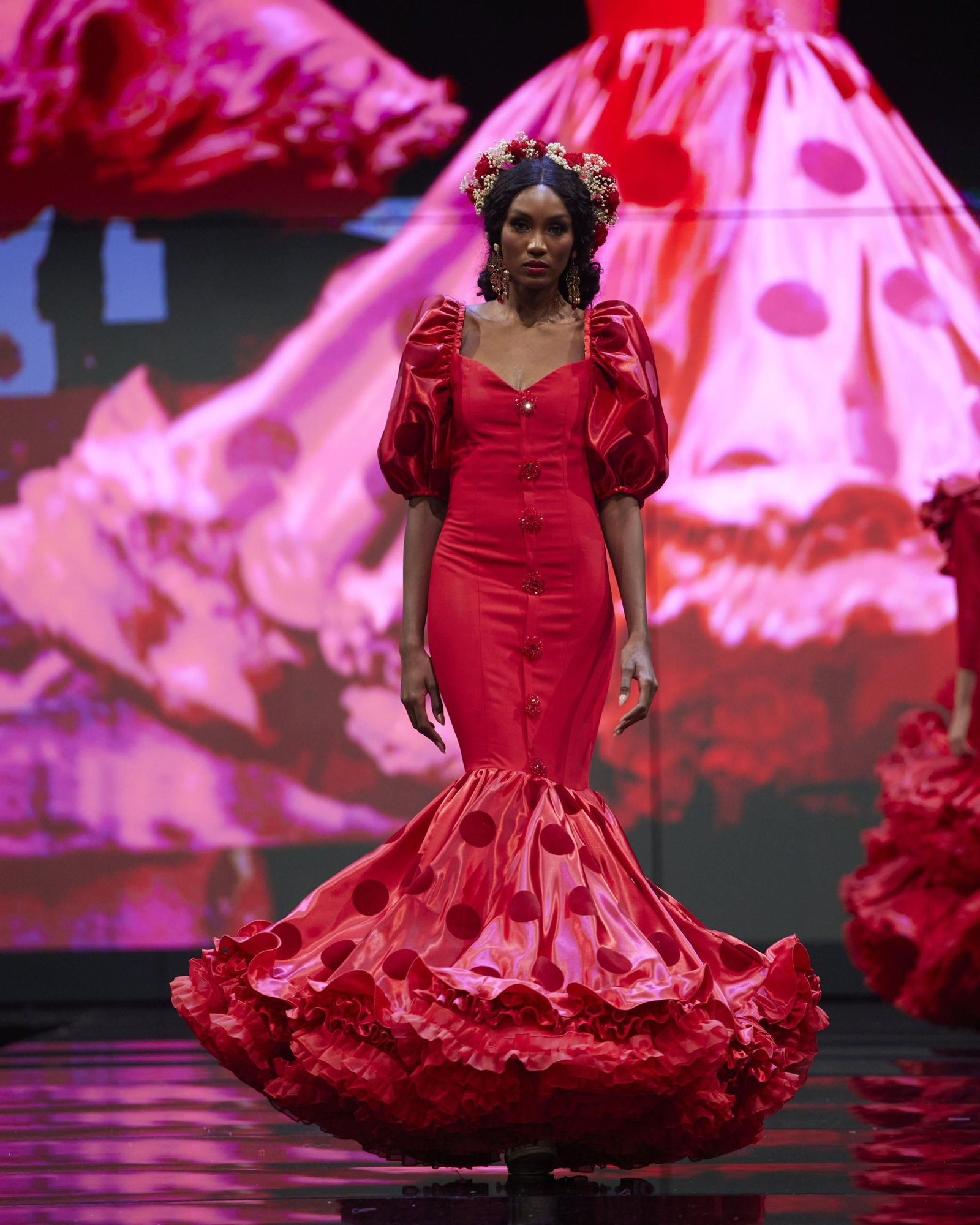 El desfile de Yolanda Rivas en SIMOF 2025, todas las fotos