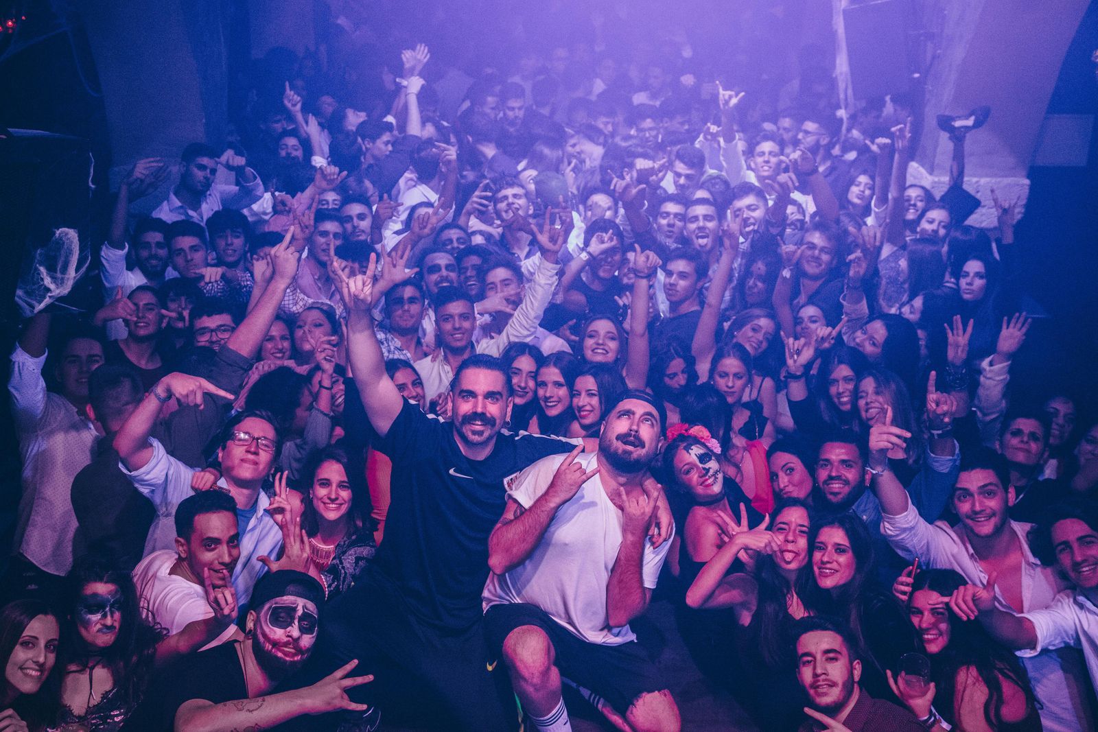 'HolyBoyz', en una de sus últimas actuaciones en Jerez.