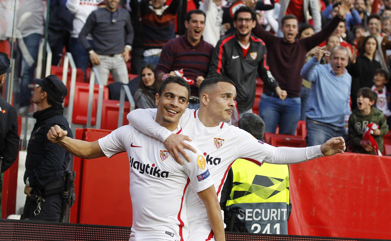 El Sevilla FC-Lazio, en imágenes