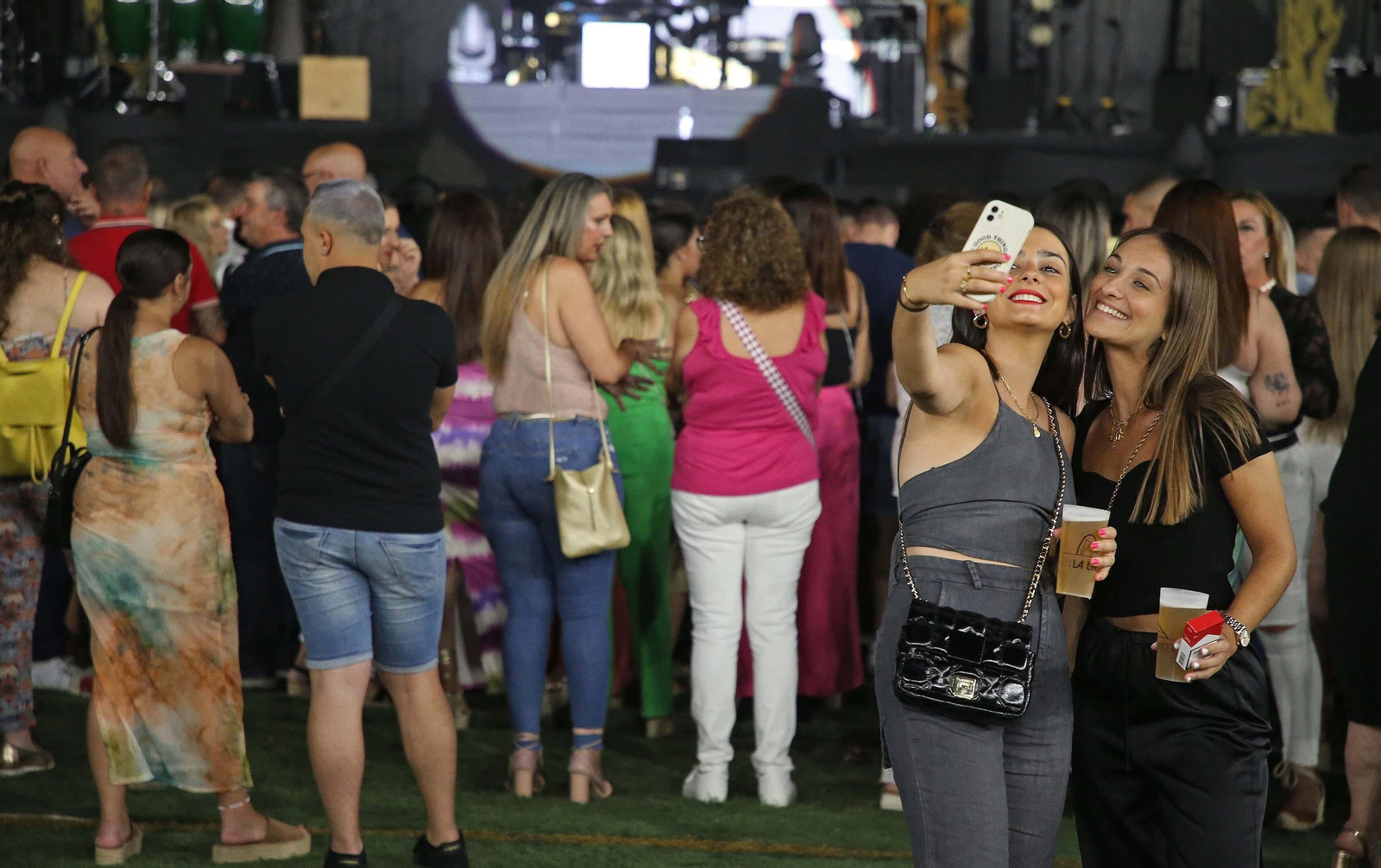 Fotos del concierto de Niña Pastori en La Línea