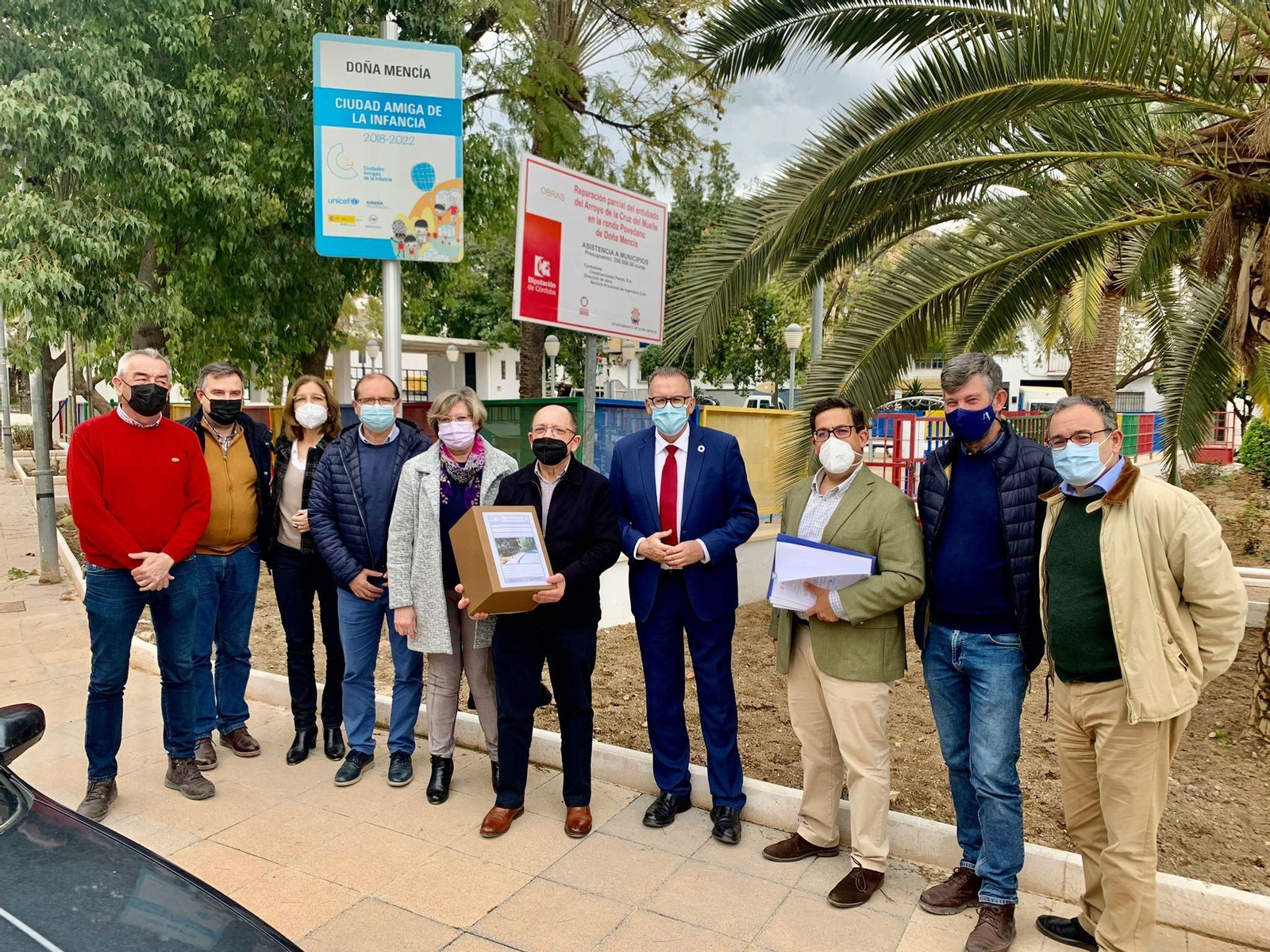 Visita a la Ronda Povedano de Doña Mencía.