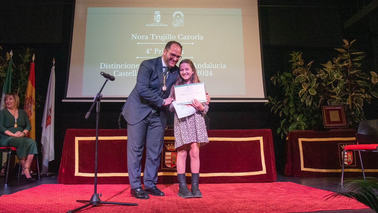 Las fotos de la celebración del Día de Andalucía en Castellar