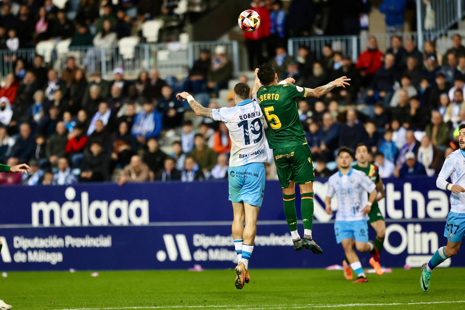 Las fotos del Málaga CF - Castellón