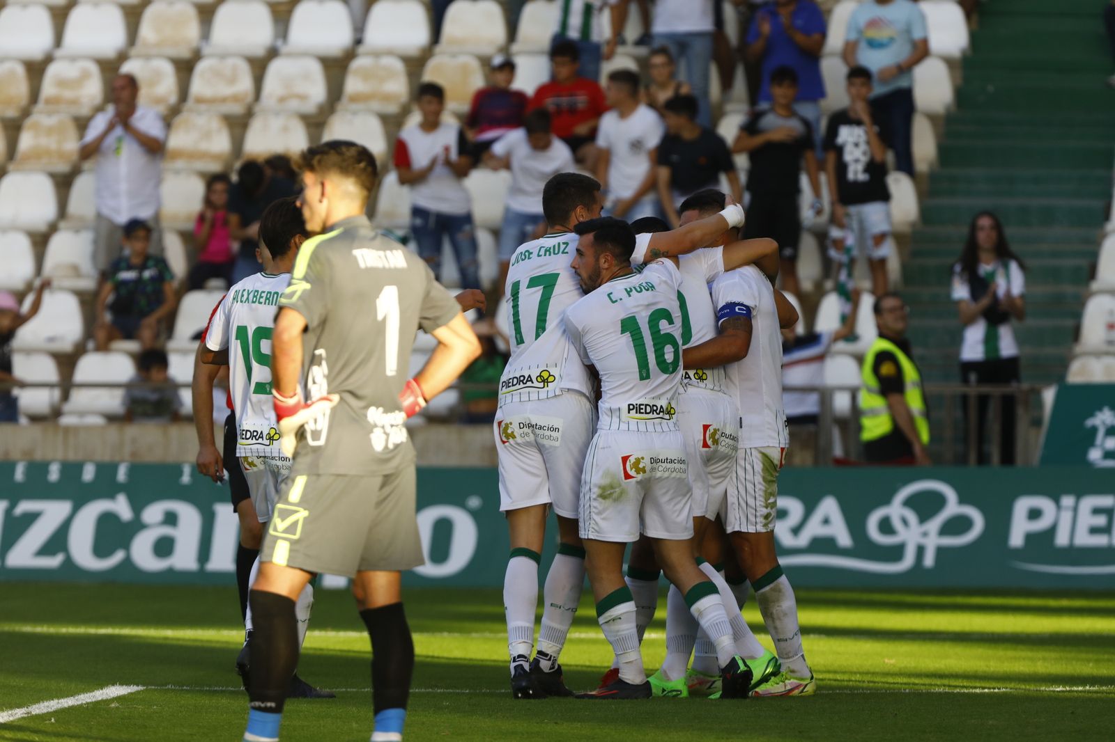Las mejores imágenes del partido entre el Córdoba CF y el Algeciras