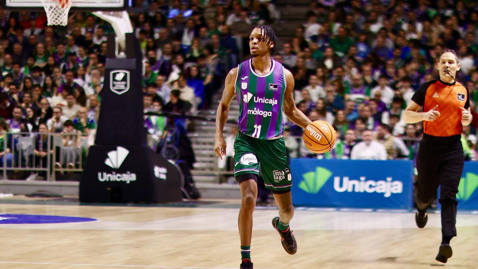 El Unicaja - Real Madrid de Liga Endesa, en fotos