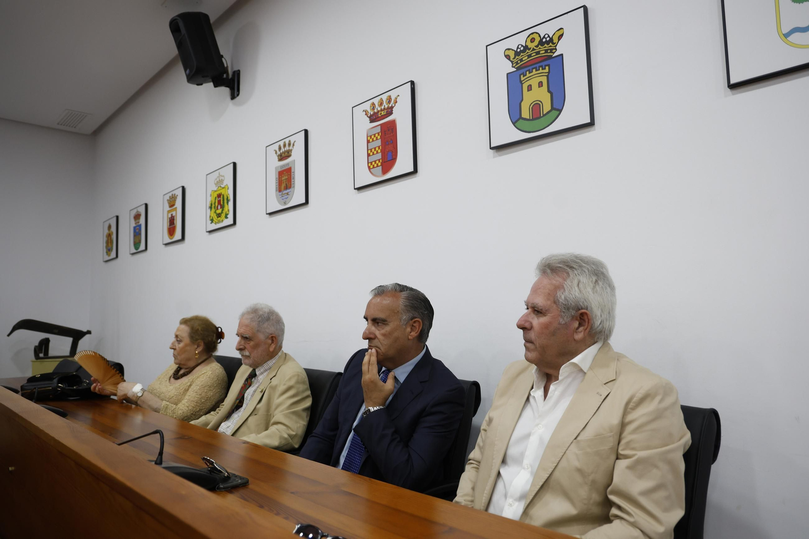 Fotos del consejo del Instituto de Estudios del Campo de Gibraltar