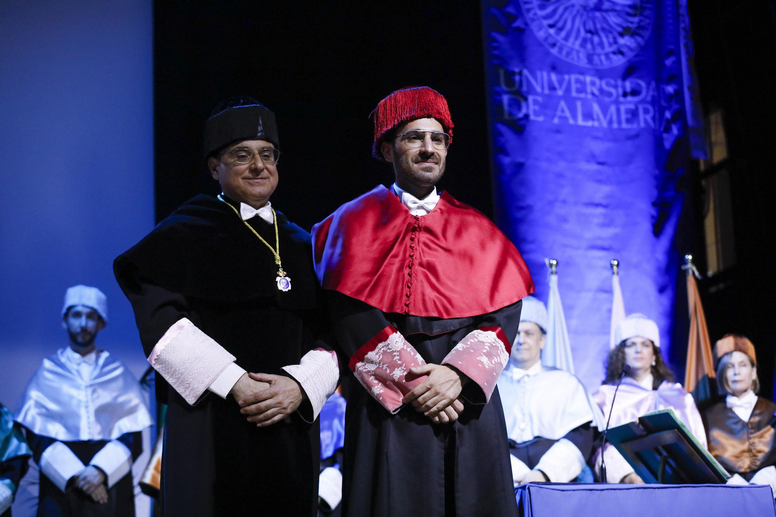 El doctor José María Peiró Silla es investido Doctor Honoris Causa por la UAL, en imágenes