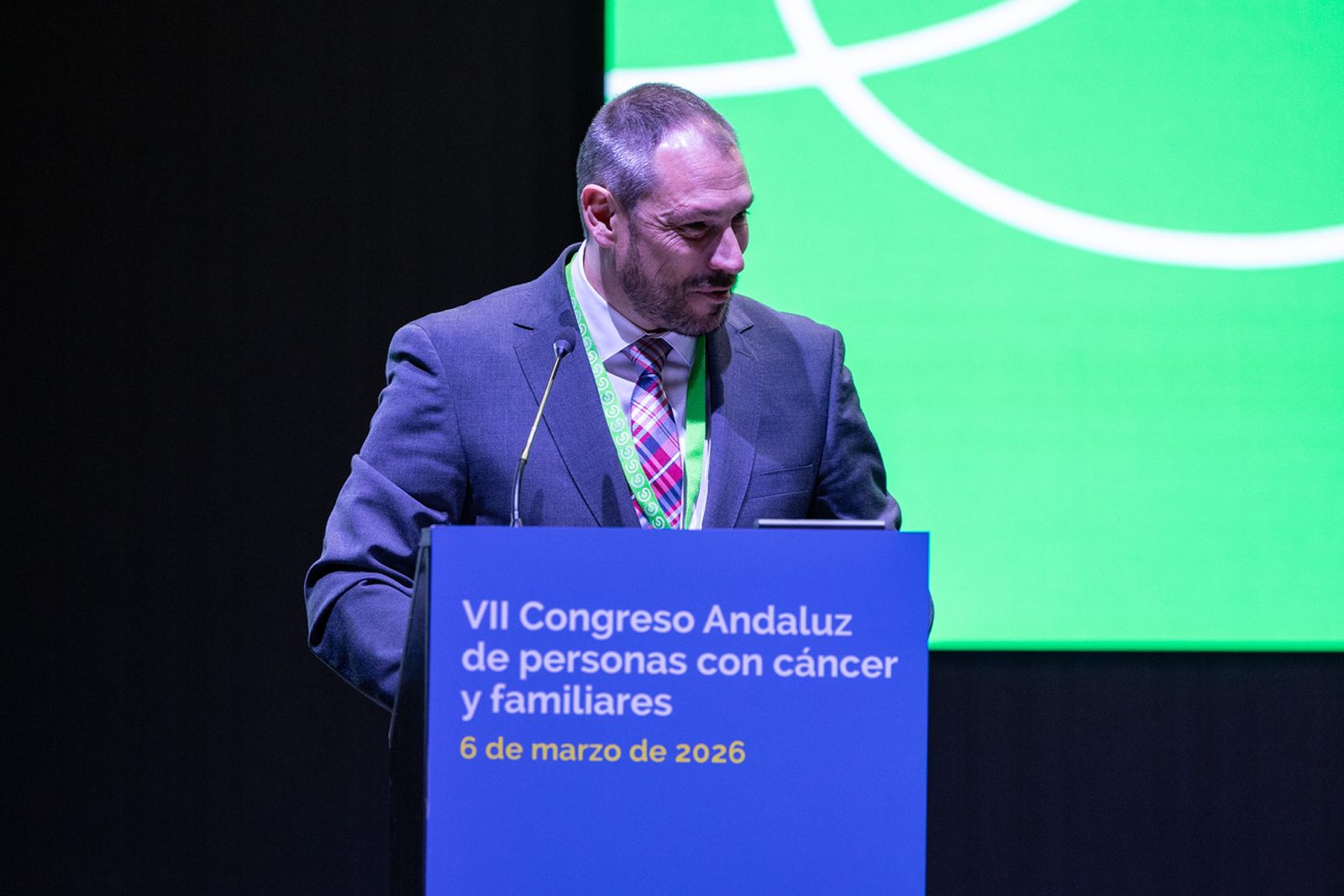 Inauguración del VII Congreso Andaluz de Personas con Cáncer y Familiares, organizado por la AECC