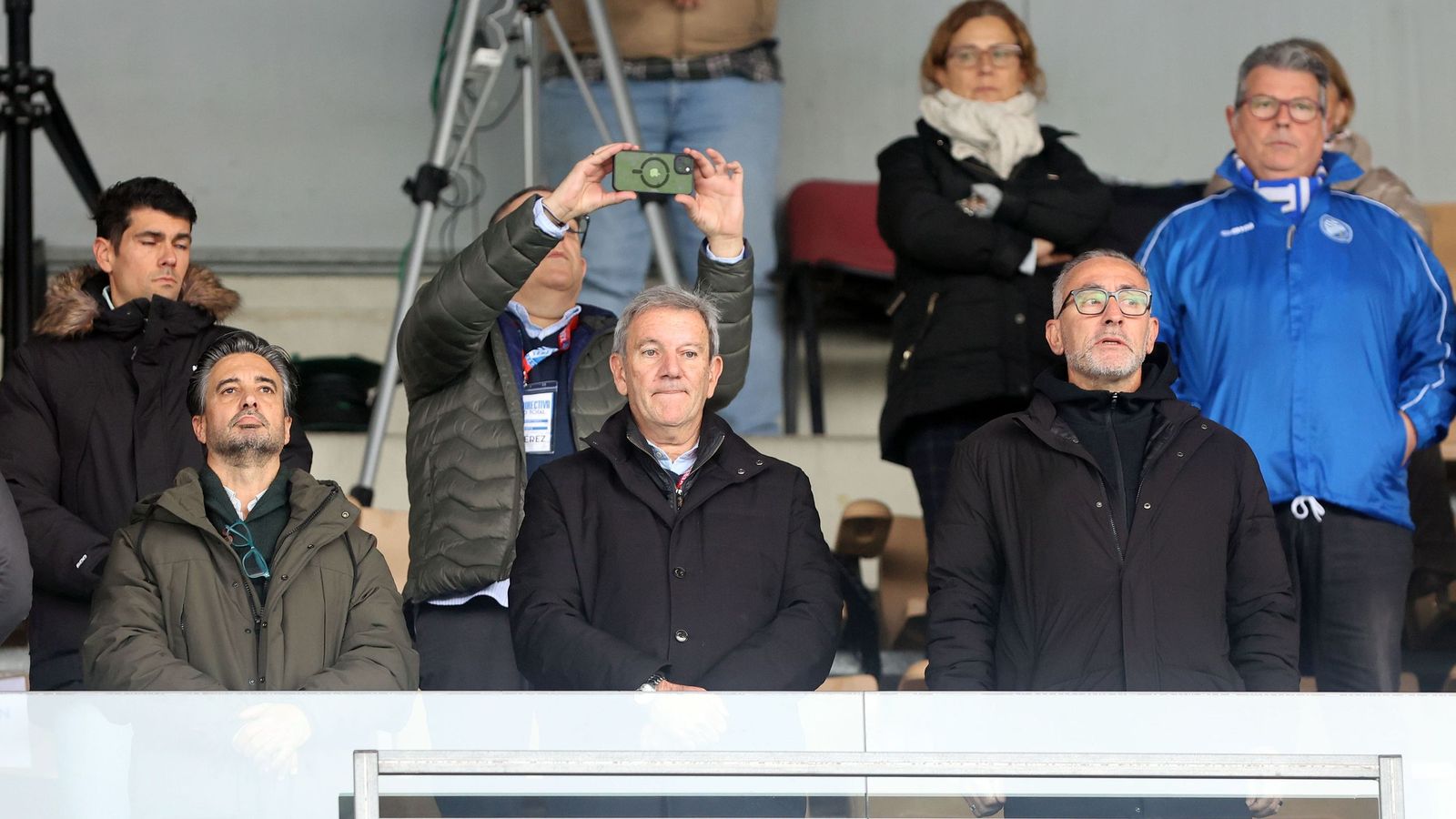 Imágenes del Xerez DFC contra el UCAM Murcia CF en Chapín