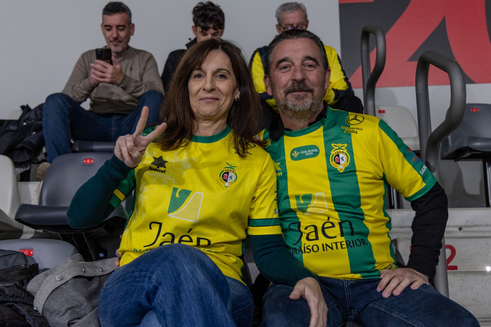 Las mejores imágenes de las tablas entre Jaén Paraíso Interior FS y Noia Portus Apostoli